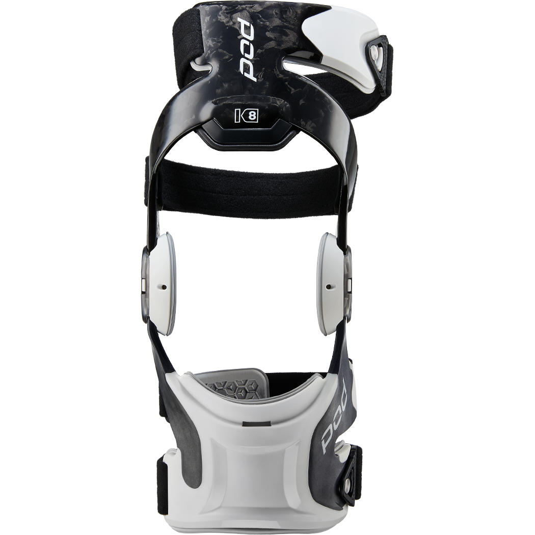 K8 3.0 Knee Brace Carbon (Lt) Carbon/White 2x
