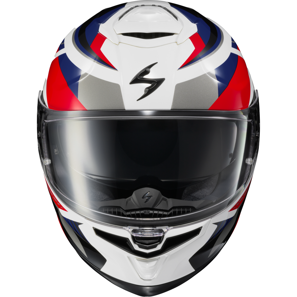 
                      
                        Exo Eclipse Full Face Helmet Lunar White/Red/Blue Sm
                      
                    