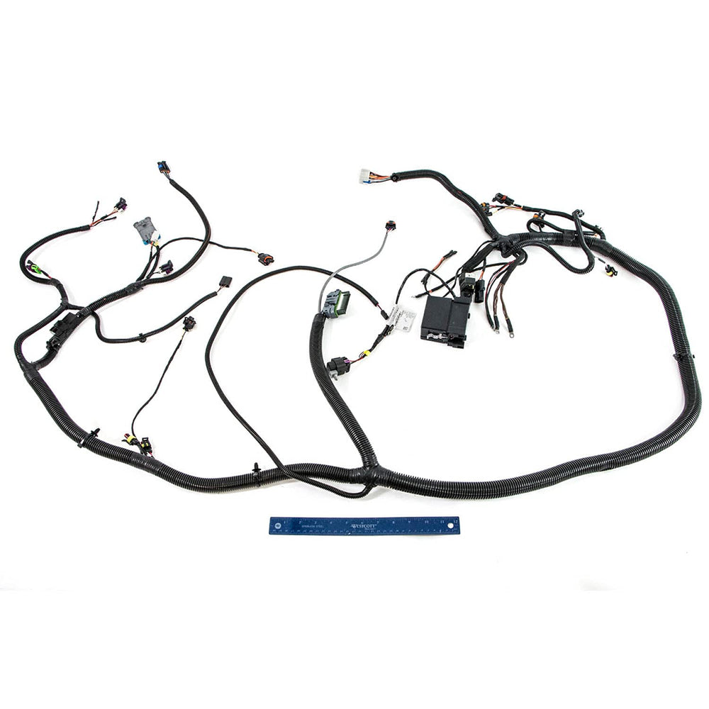 
                      
                        Polaris RZR Chassis Harness, Genuine OEM Part 2411817, Qty 1
                      
                    
