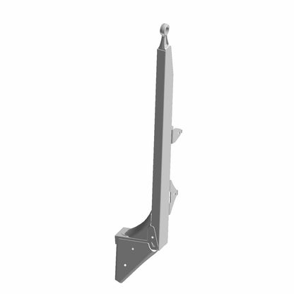 Polaris RZR Trailing Arm, Right Side, Cosmic Sunburst, Genuine OEM Part 1019357-446, Qty 1