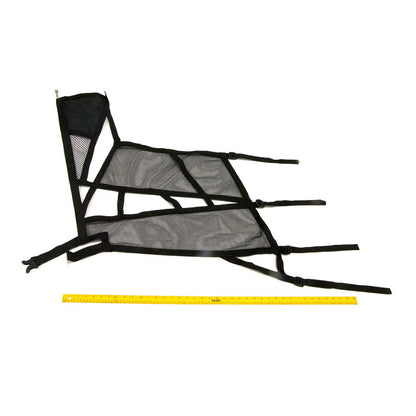 Polaris Ranger Side Net, Rear, Genuine OEM Part 2685123, Qty 1