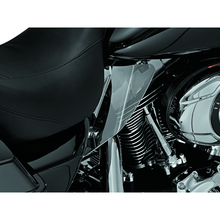Kuryakyn Saddle Shields Heat Deflectors 08 Touring Smoke