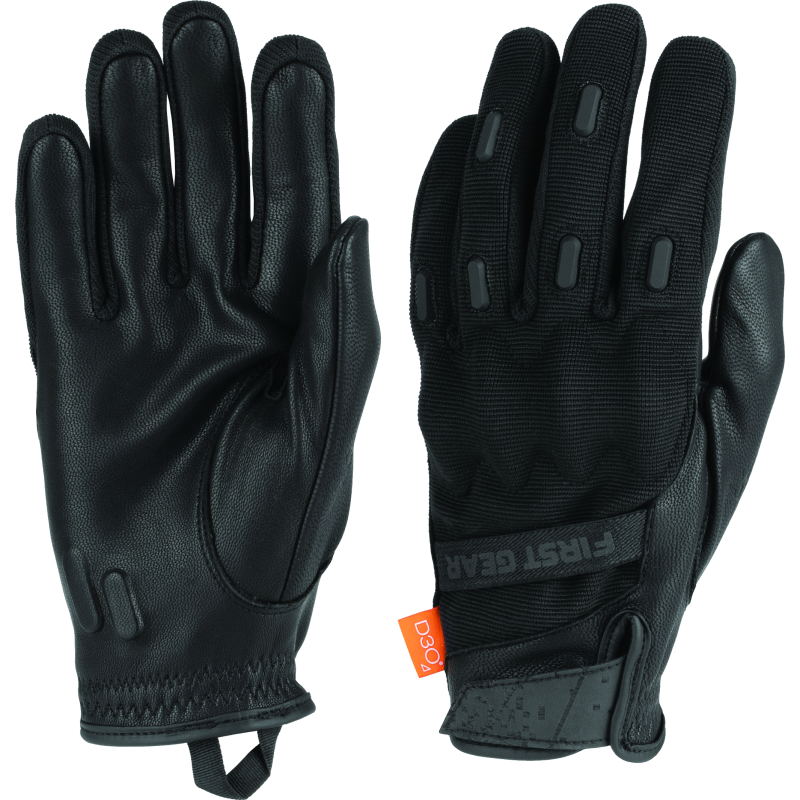 FIRSTGEAR Torque Gloves Black Womens - Large
