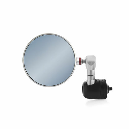 Mirror Spy R 80mm Silver Each
