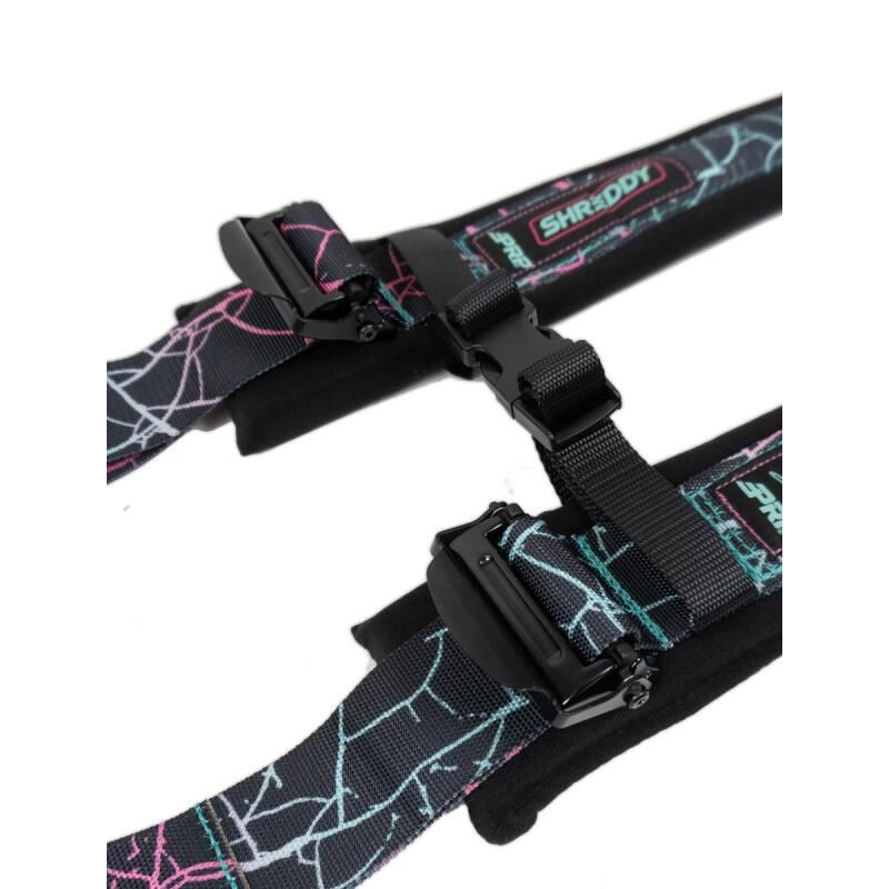 PRP Shreddy 5.2 Harness with Removable Pads - Cracked