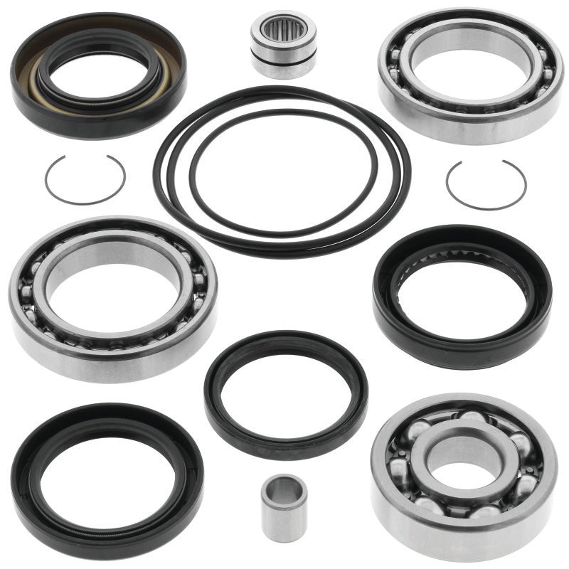 QuadBoss 88-00 Honda TRX300 FourTrax Rear Differential Bearing & Seal Kit