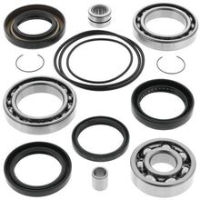QuadBoss 88-00 Honda TRX300 FourTrax Rear Differential Bearing & Seal Kit