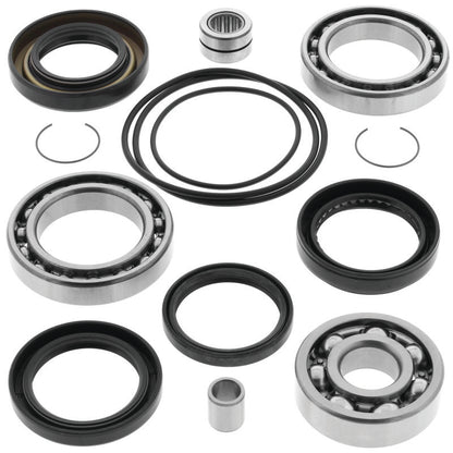 QuadBoss 88-00 Honda TRX300 FourTrax Rear Differential Bearing & Seal Kit