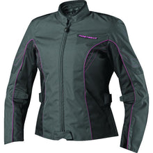 FIRSTGEAR Contour Jacket Womens Charcoal/Black/Pink - Small