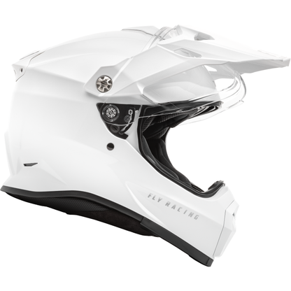 Trekker Solid Helmet White Xs