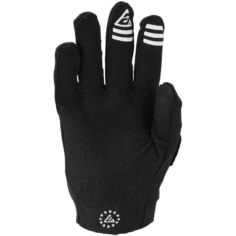 Answer 25 Aerlite Gloves Black/White Youth - XS