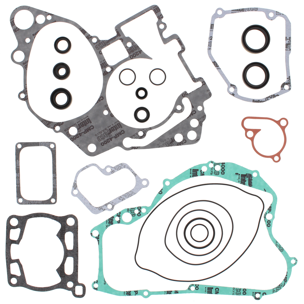 Complete Gasket Set With Oil Seals