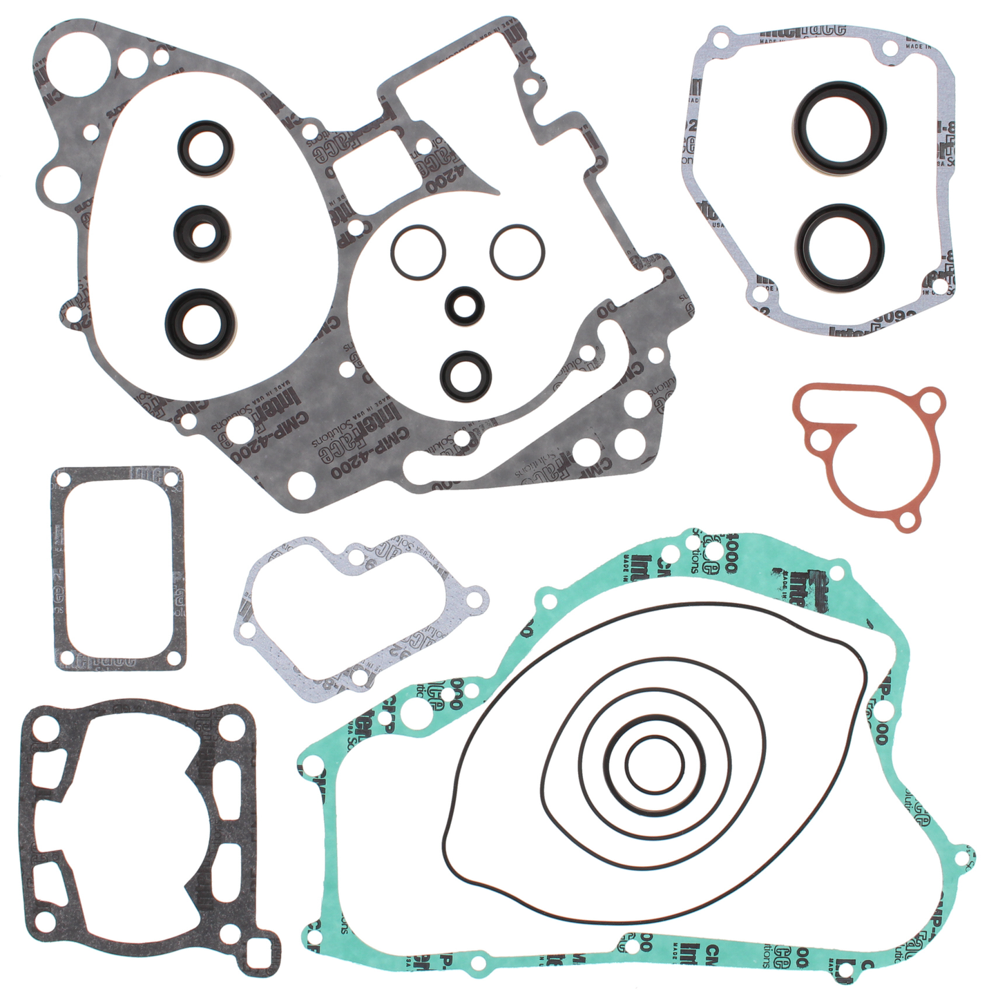 Complete Gasket Set With Oil Seals