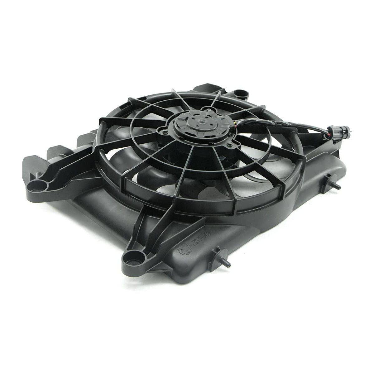 Polaris Ranger Fan Shroud Assembly, Genuine OEM Part 2412474, Qty 1