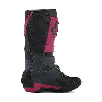 FOX RACING WOMEN'S COMP MOTOCROSS BOOTS, MAGNETIC