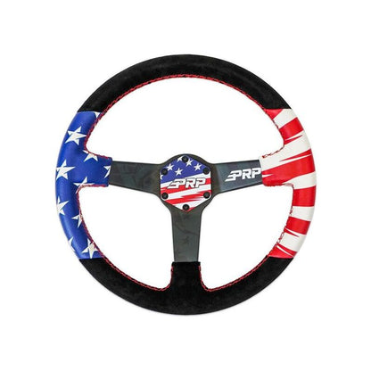 PRP Steering Wheel Center Cap - New Glory Stars and Stripes