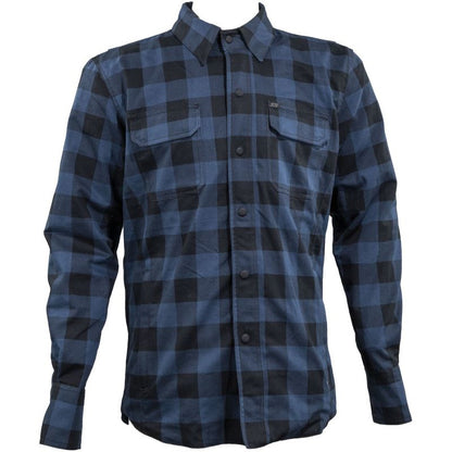 Speed and Strength True Grit Armored Motoshirt Navy/Black - XL