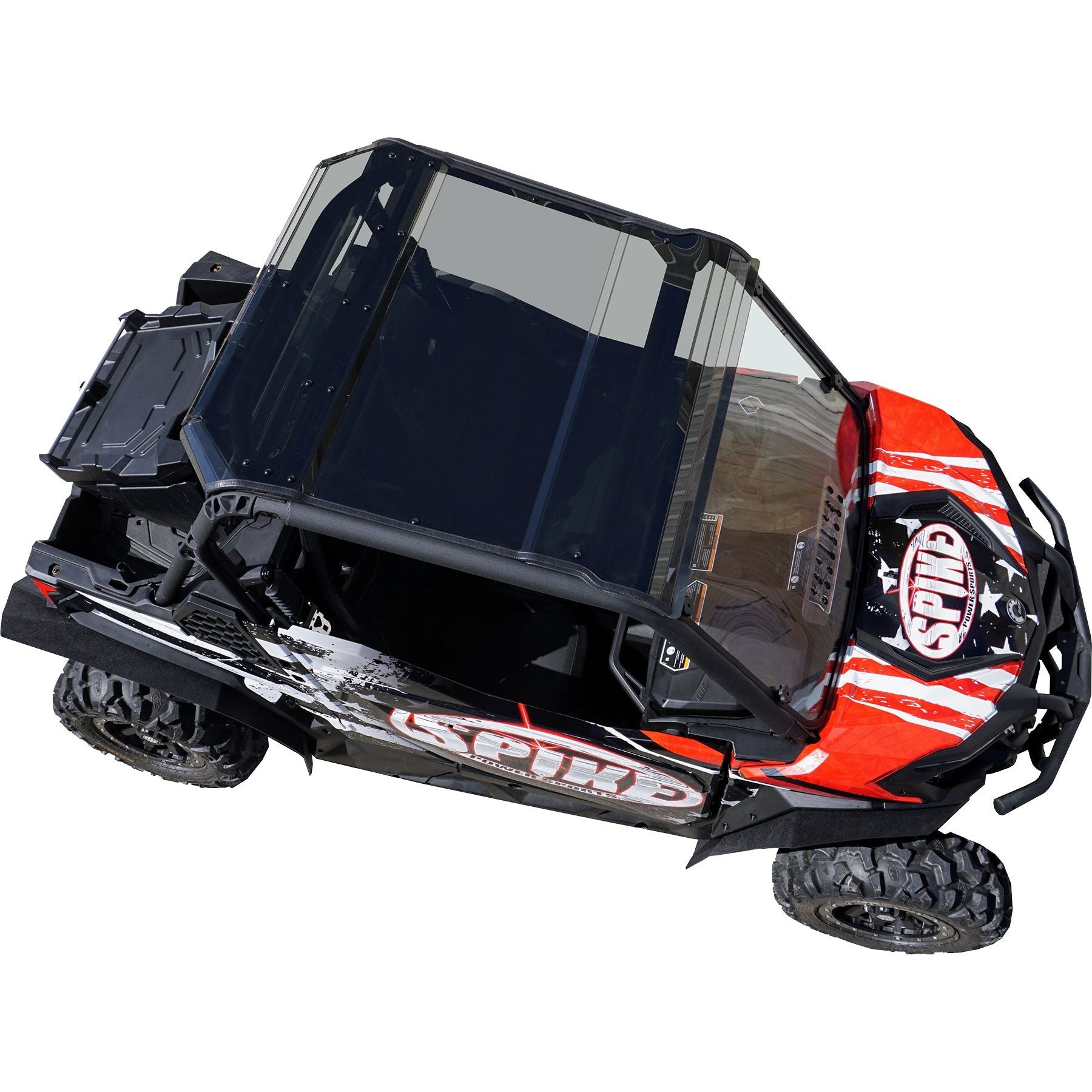 Over Fenders Blk Set(4) Can Mav Trail