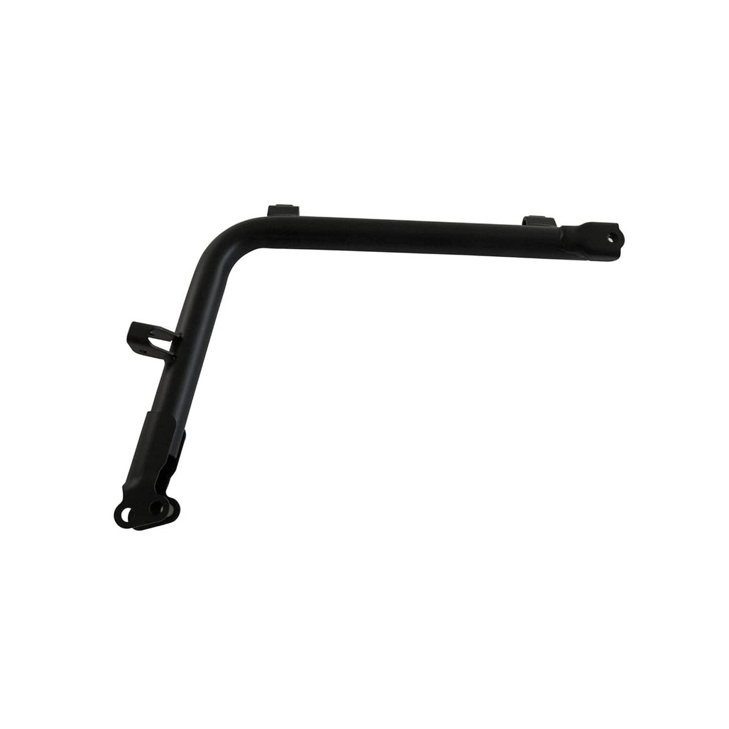 Polaris RZR Bolster, Left Side, Matte Black, Genuine OEM Part 1021907-458, Qty 1
