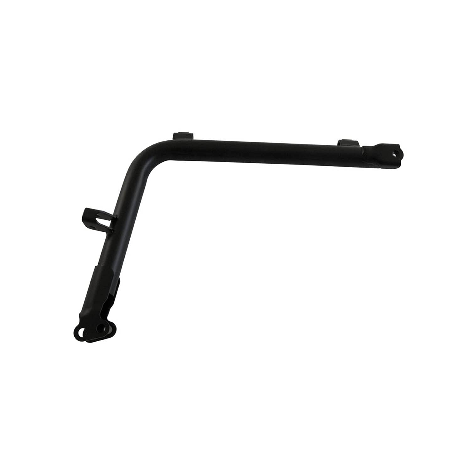 Polaris RZR Bolster, Left Side, Matte Black, Genuine OEM Part 1021907-458, Qty 1