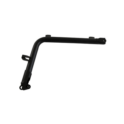Polaris RZR Bolster, Left Side, Matte Black, Genuine OEM Part 1021907-458, Qty 1