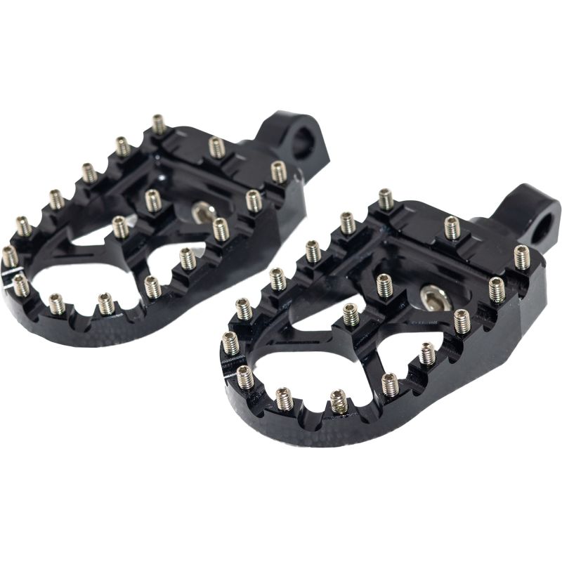 Bikers Choice Male Mount BMX Style Black Footpegs Pr