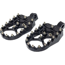 Bikers Choice Male Mount BMX Style Black Footpegs Pr