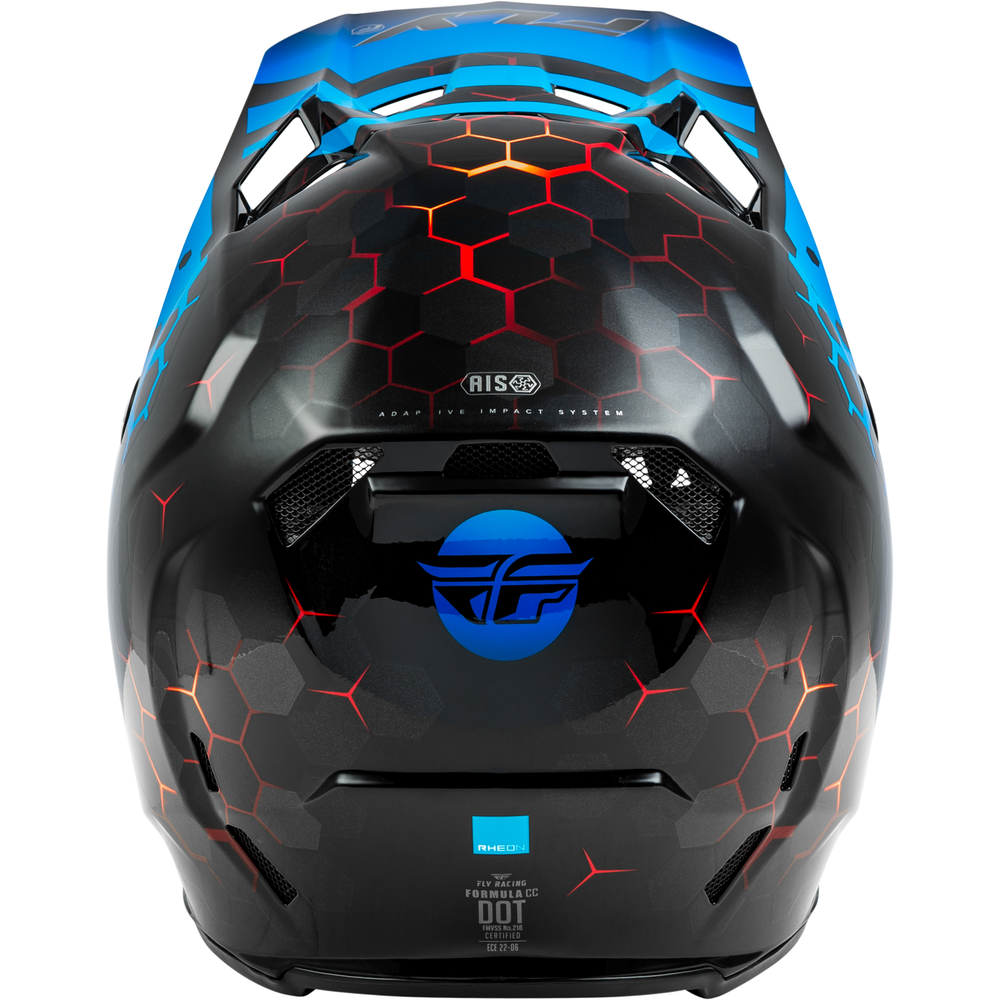 Formula Cc Tektonic Helmet Black/Blue/Red 2x