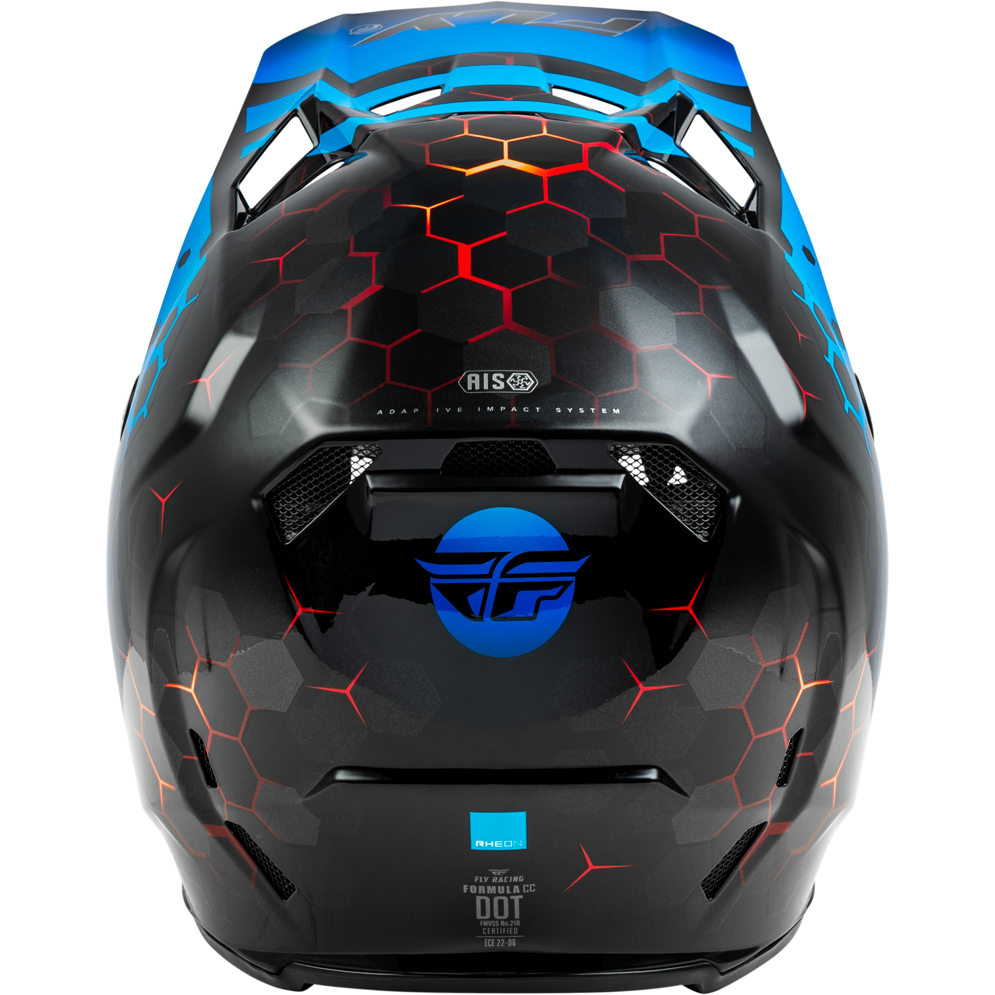 Formula Cc Tektonic Helmet Black/Blue/Red Xl