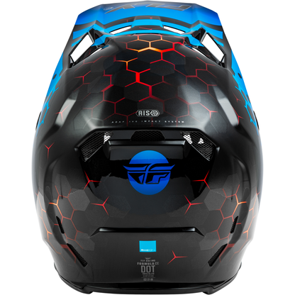 Formula Cc Tektonic Helmet Black/Blue/Red Xl