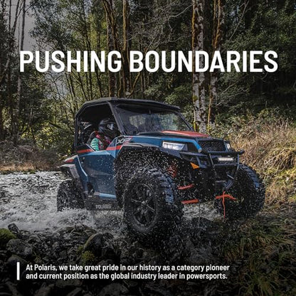 Polaris ATV Glacier Plow Mount for Specific Sportsman 570, Touring 570, X2 570, 450, 450 HO, 6x6, ETX Models and More, Lock & Ride Technology, Attaches Plow Blade to Frame, ATV Implements - 2881424