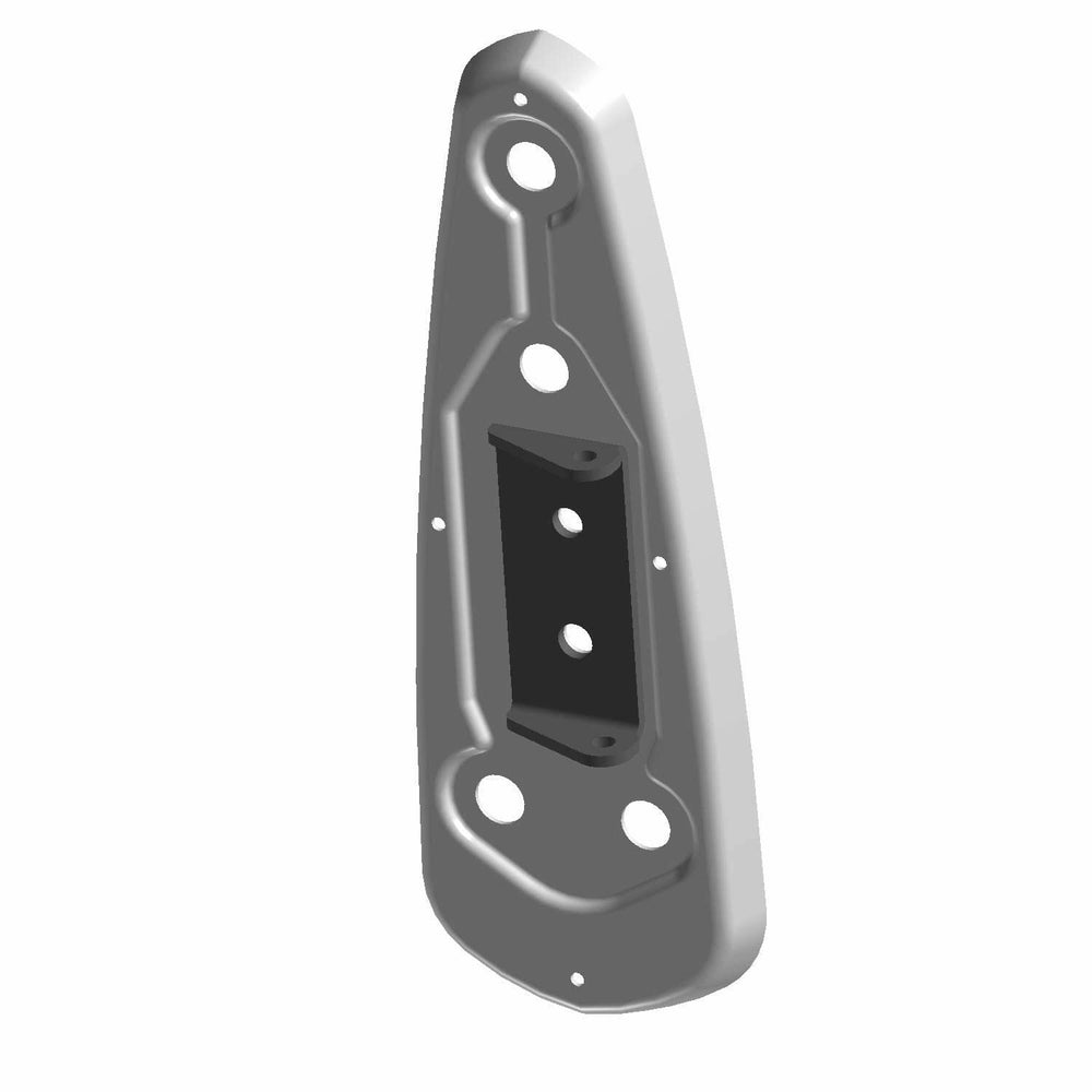 
                      
                        Indian Motorcycle Driver Floorboard, Left, Genuine OEM Part 1019309-156, Qty 1
                      
                    