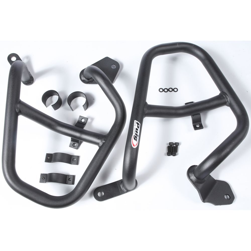 Engine Guards Black Hon