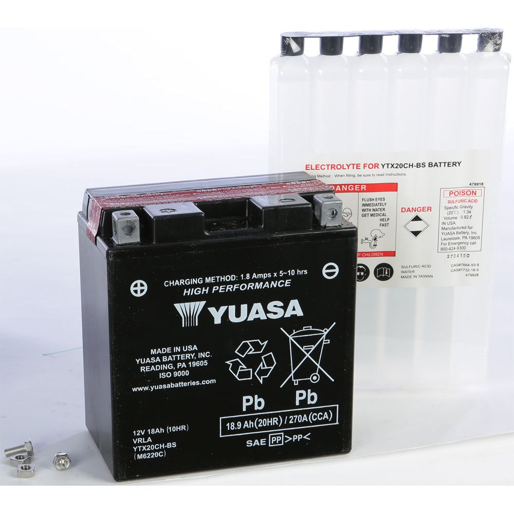 Battery Ytx20ch Bs Maintenance Free