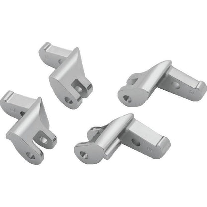 Kuryakyn Floorboard Relocator Brackets 97-16 Touring Chrome