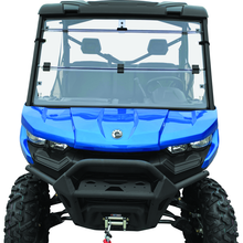 QuadBoss 16-22 Can-Am Defender HD10 Windbreak Folding Windshield