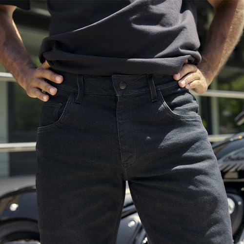 
                      
                        Indian Motorcycle Men's Riding Jean, Black - 42 X 32-28628464232
                      
                    