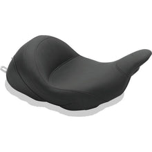 Mustang 08-21 Harley Electra Glide Std, Rd Glide, Rd King, Str Glide Lowdown Solo Seat - Black
