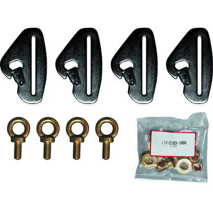 DragonFire Racing 13+ Can-Am Maverick Harness Mounting Kit- Quck Release