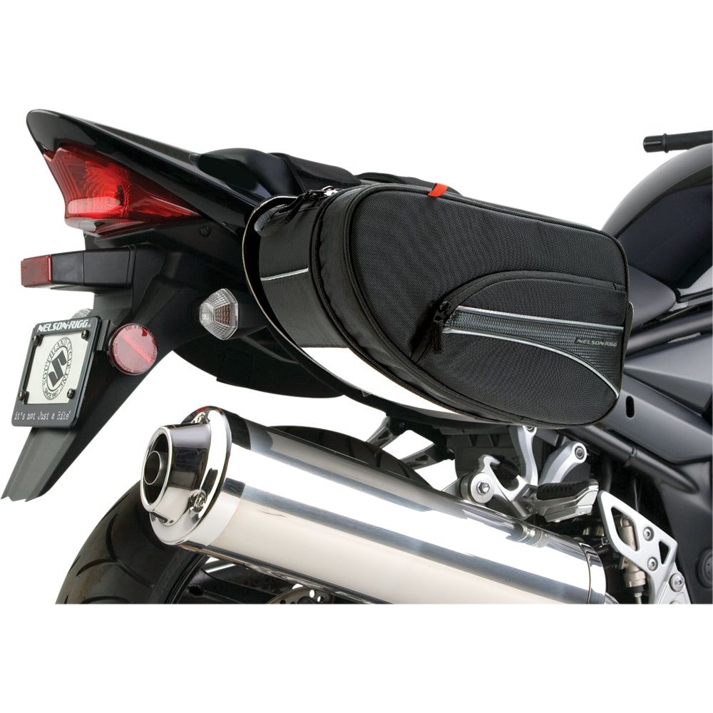 Cl 890 Expandable Saddlebags Sport Mini Black