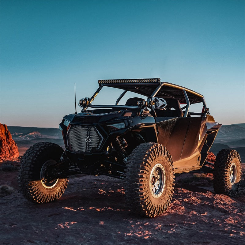
                      
                        Rigid Industries Revolve Pod w/Amber Trim Ring - Pair
                      
                    