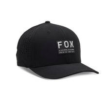 Fox Racing Men's Standard Non Stop TECH Flexfit, Black, Small