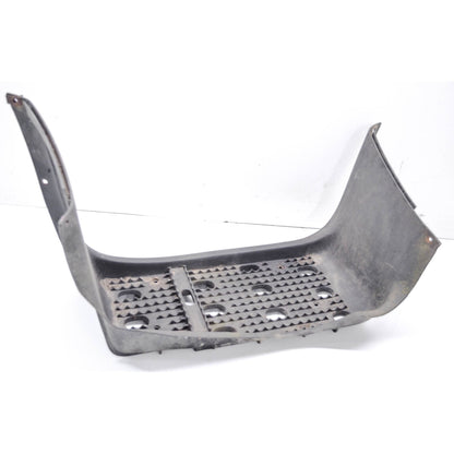 Polaris ATV Left Footwell NY, Gloss Black, Genuine OEM Part 5432221-070, Qty 1