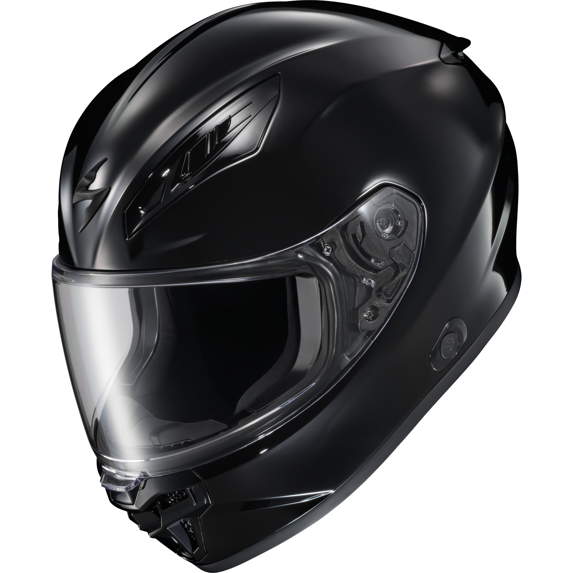 Exo R430 Full Face Helmet Solid Black Sm