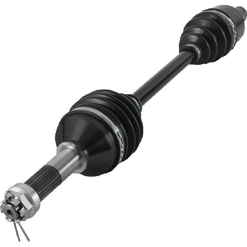 QuadBoss 06-13 Kawasaki KVF650 Brute Force 4x4i Rear Left Side Rugged Axle