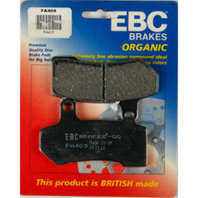 Brake Pads Fa409 Organic