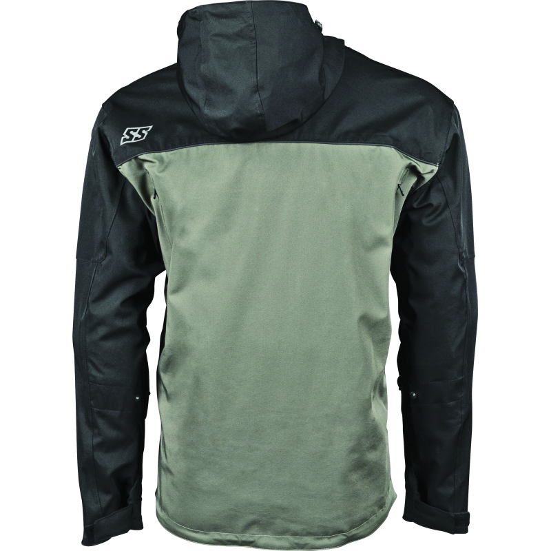 Speed and Strength Fame and Fortune Jacket Black/Olive - Small