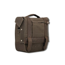 Burly Brand Voyager Saddlebag Each - Dark Oak