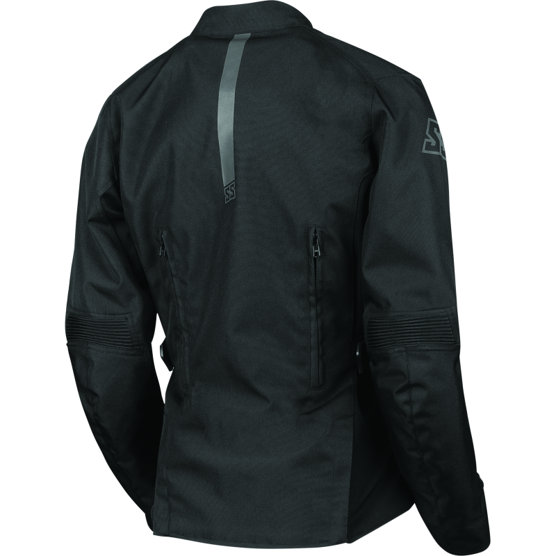 Speed and Strength Mad Dash Jacket Womens Black - XS