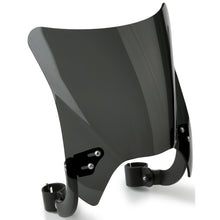 Mohawk Windshield Dark Tint Black Hardware